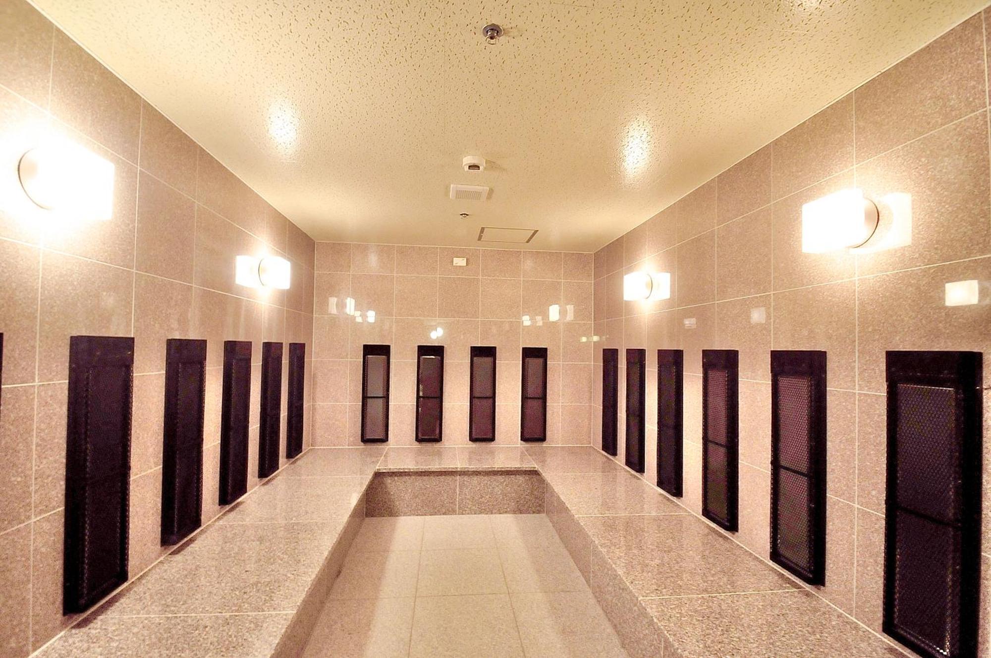 Okayama Universal Hotel Annex Exterior foto